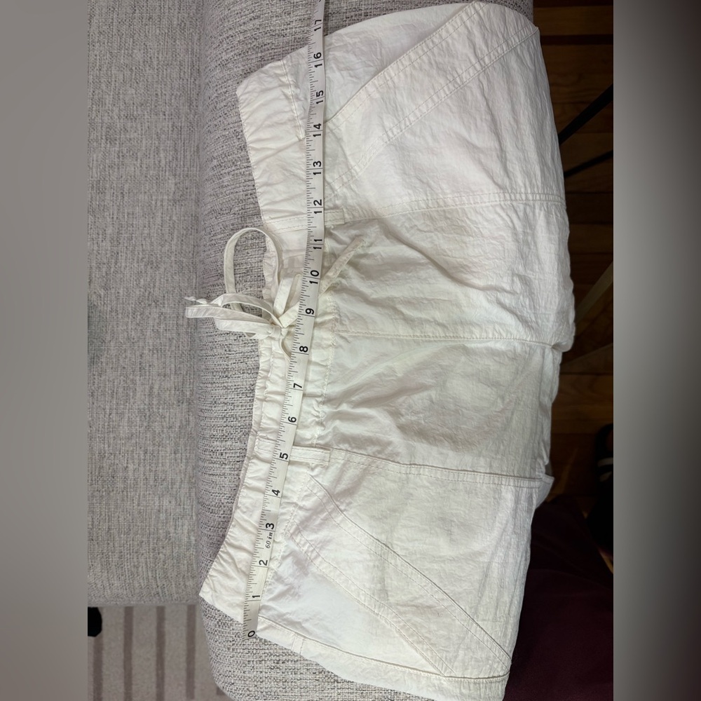 White Women's Lightweight Utility Jacket and Pants Set - Picture 11 of 11